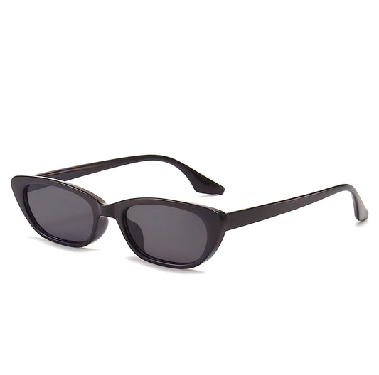 Black drop sunglasses