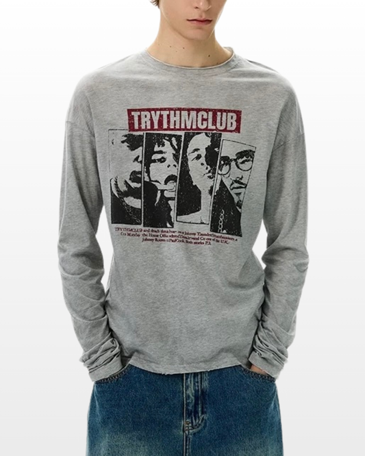 Rhythm Club Long Tee