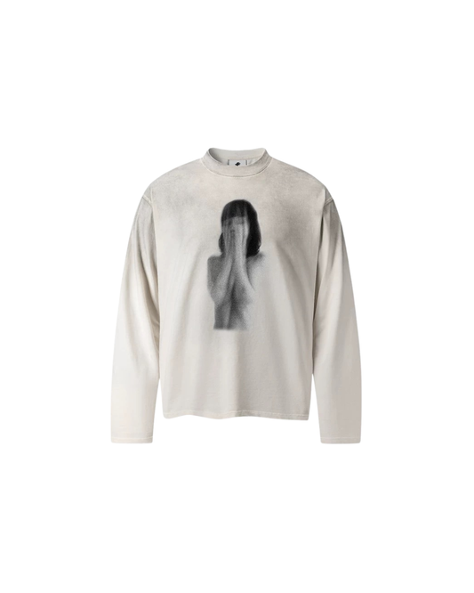 Blur Woman Graphic L/S Tee
