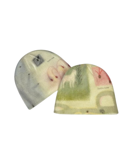 Art Print Beanie