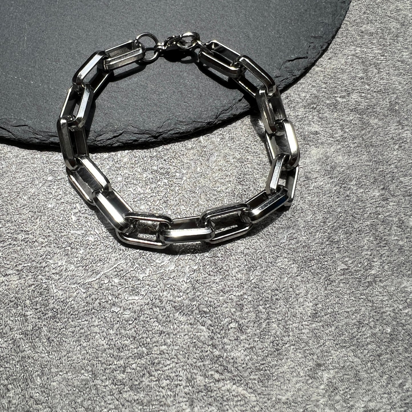 Square chunky bracelet