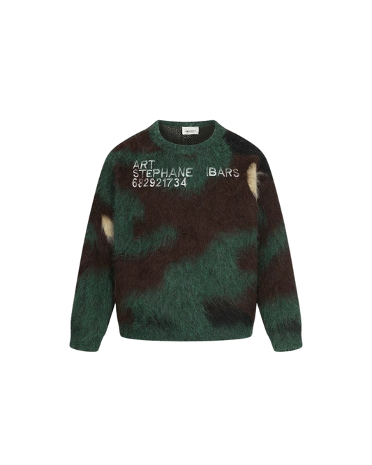 Art Stephane Mohair Knit Sweater