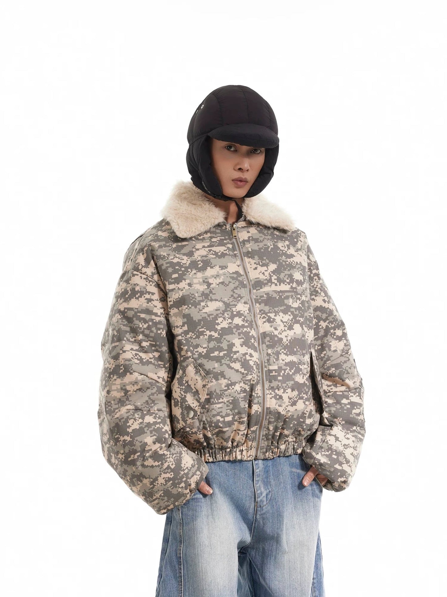 Camo Boa Jaket