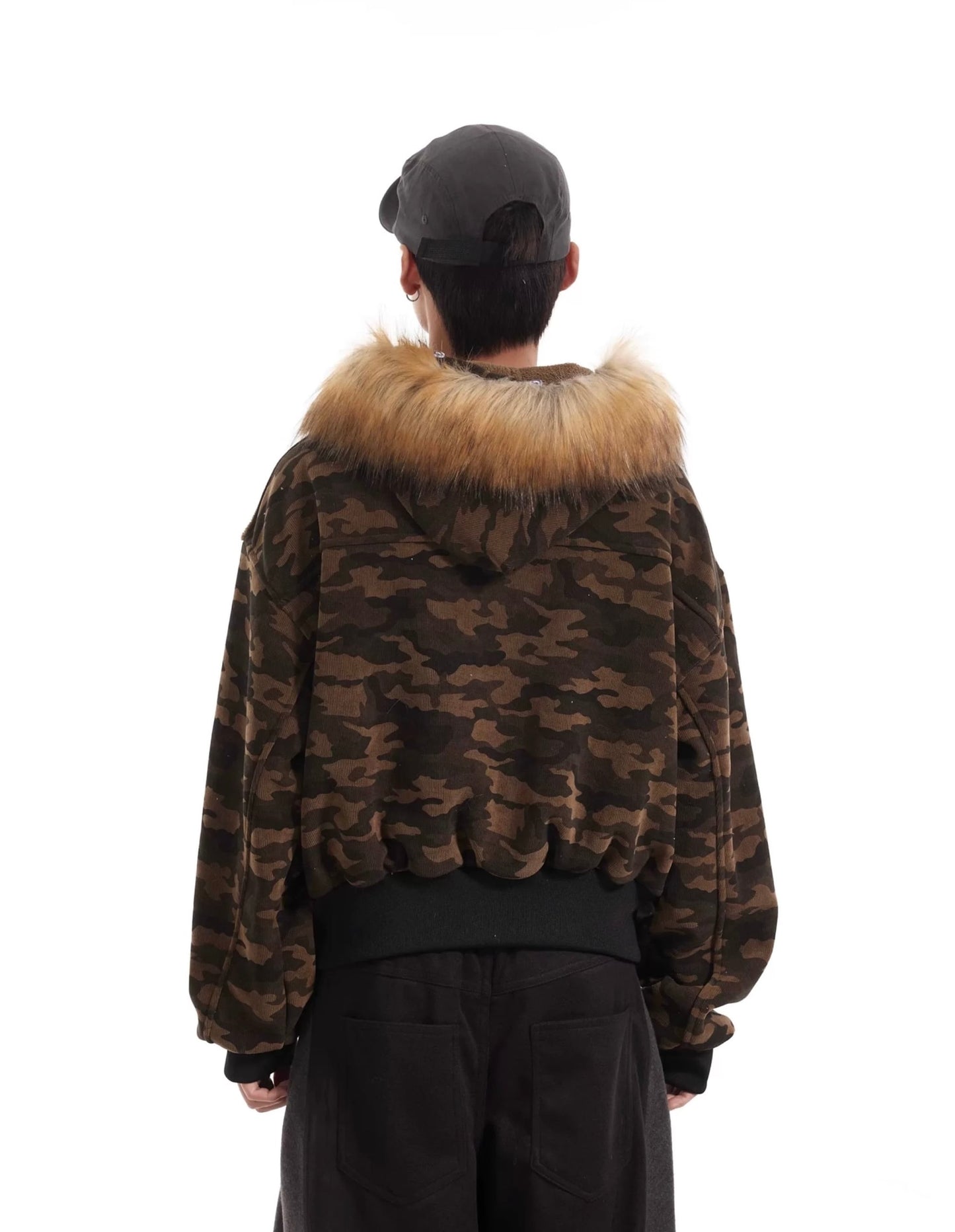 Brown Far Camo hoodie