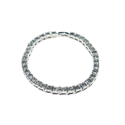 Full zirconia tennis chain bracelet