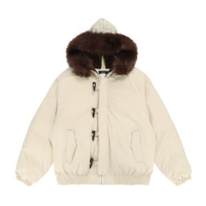 White Far Duffle Coat