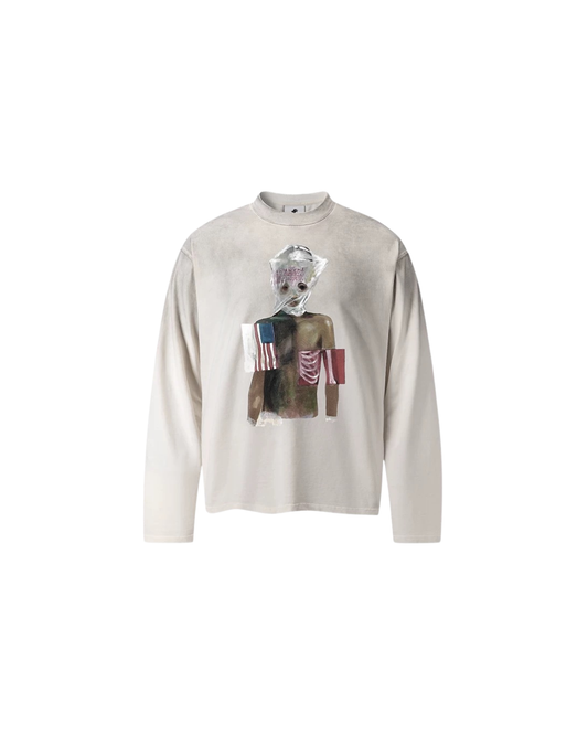 Art Distortion L/S Tee