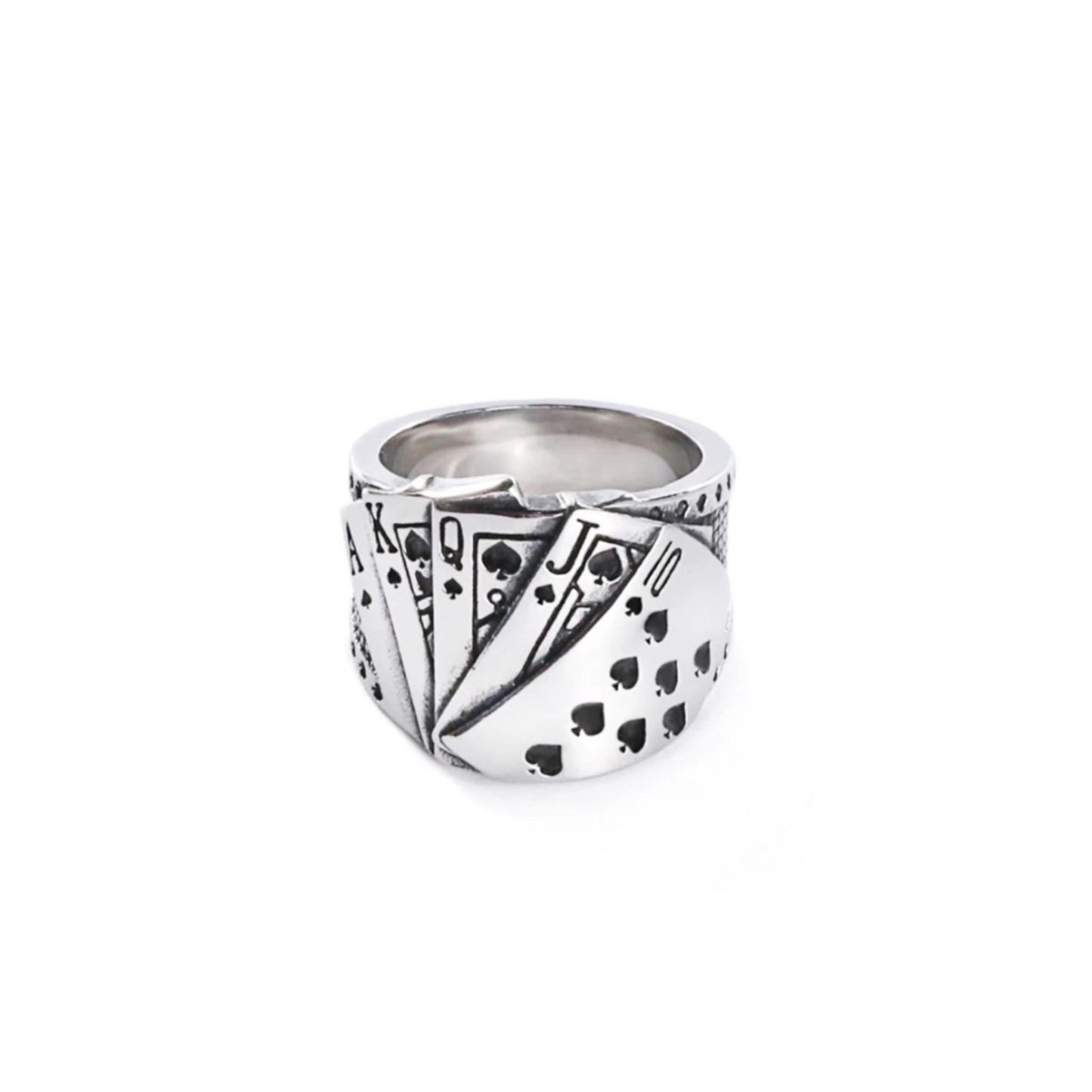 Poker King Ring