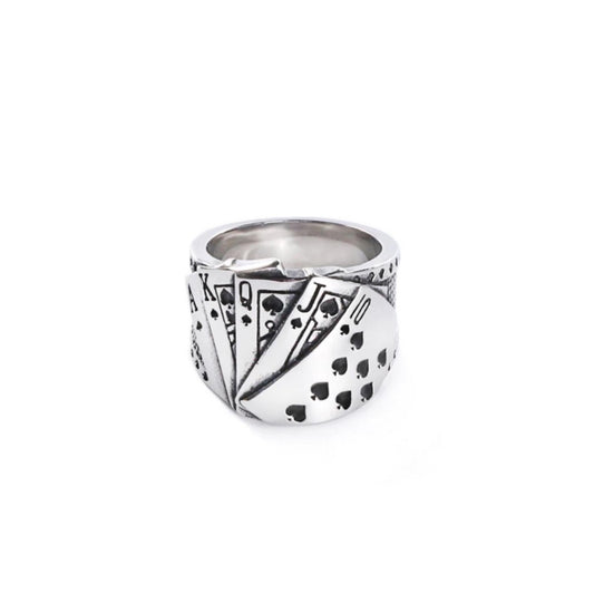 Poker King Ring