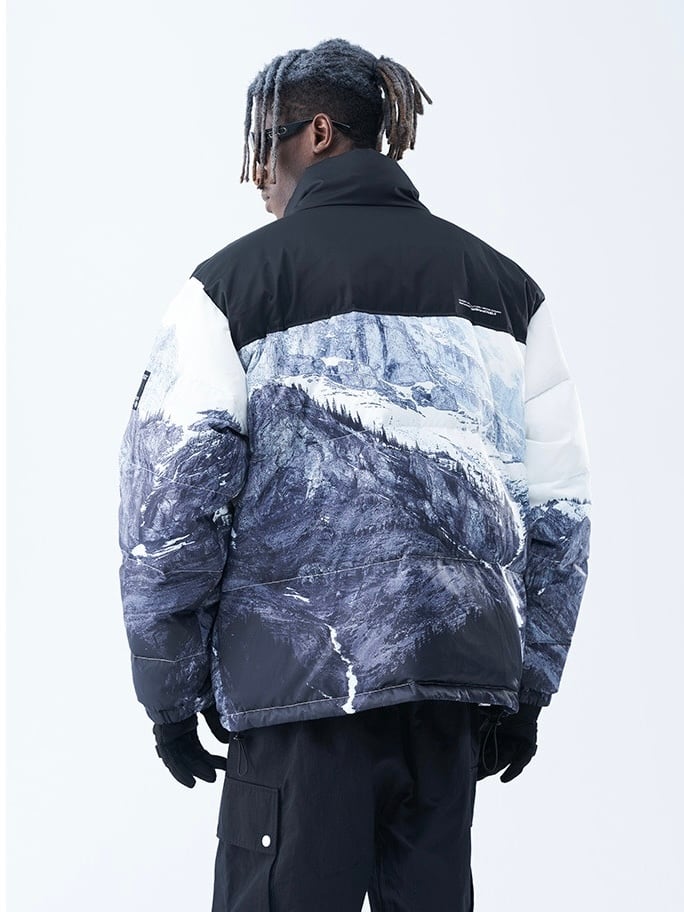 Snow Mountain Down Jacket