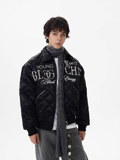 【即納】Young fit stone jacket