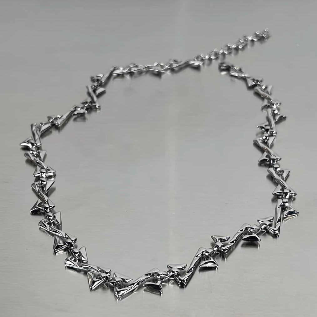 \再入荷/thorns necklace