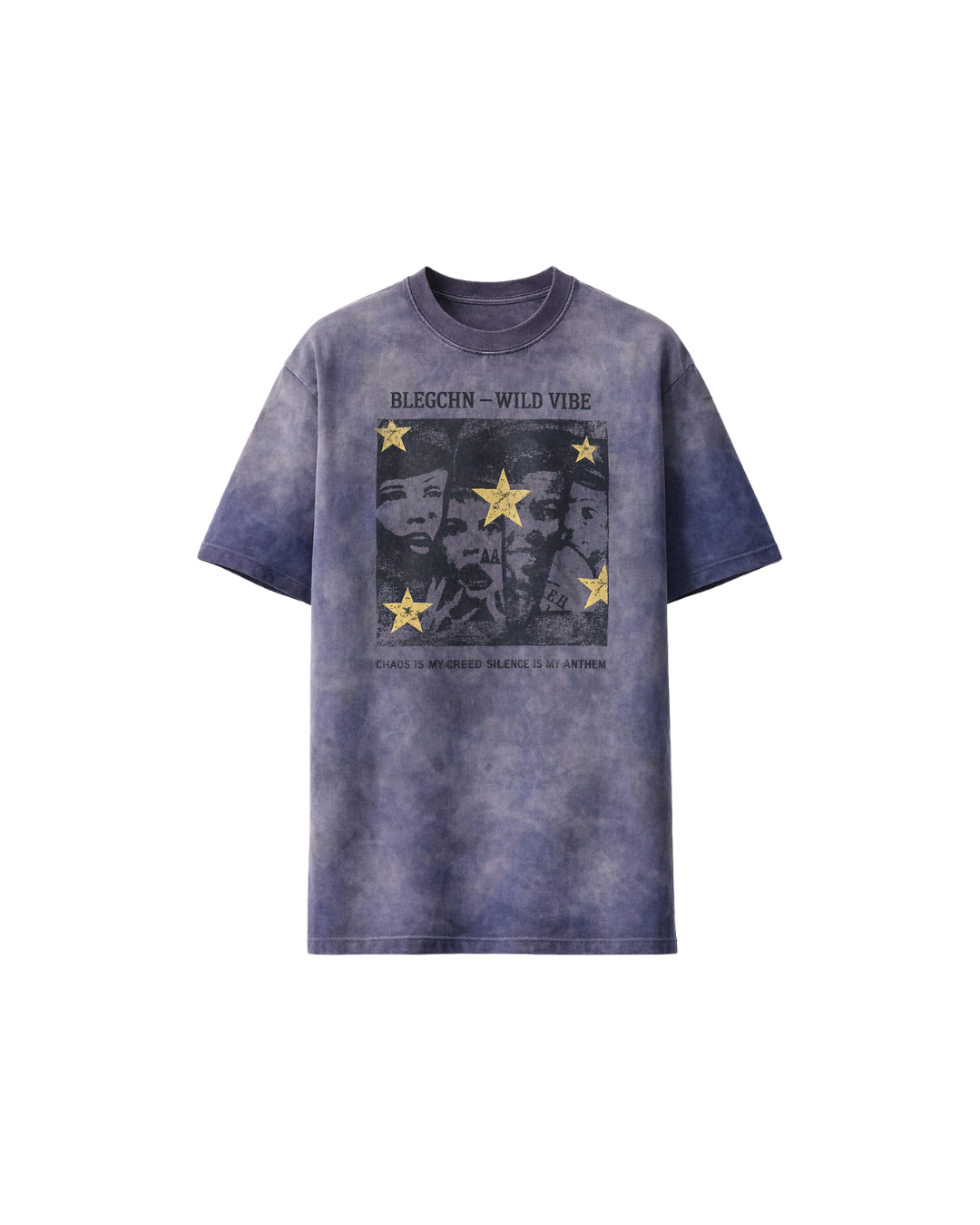 Bleach Star Graphic Tee – Ninety-nine