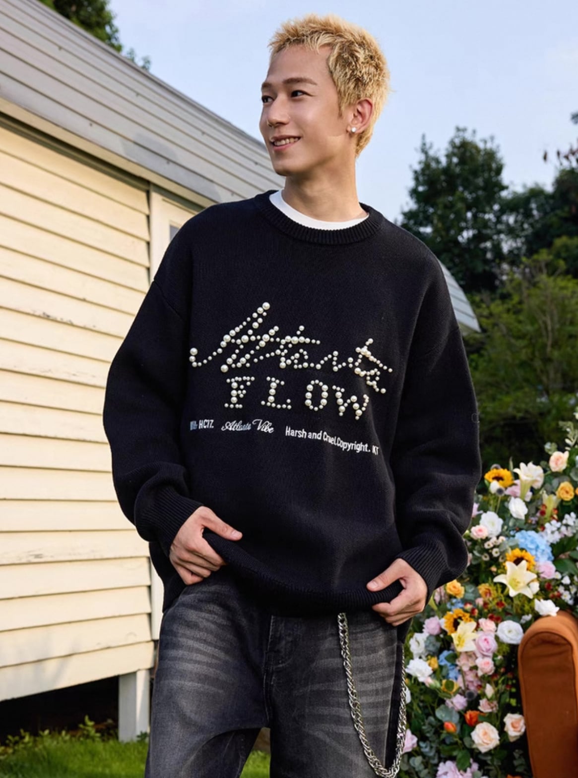 Flow sweater