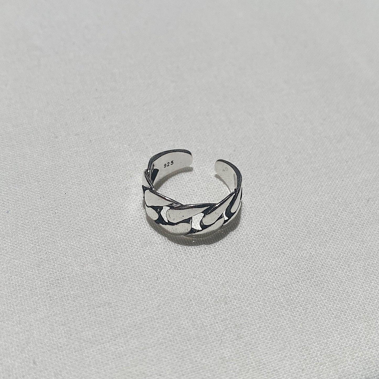 Flat Link Chain Ring