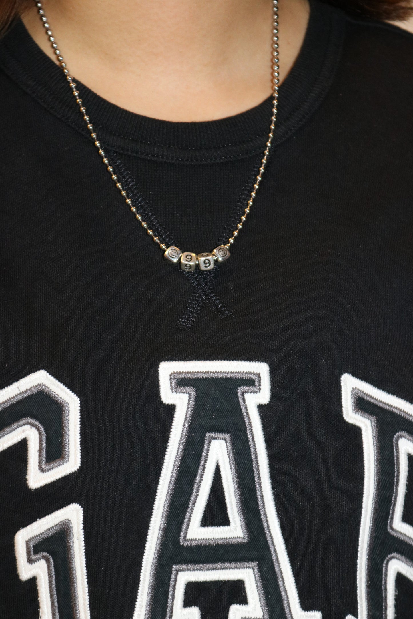 Ninety-nine Logo Necklace