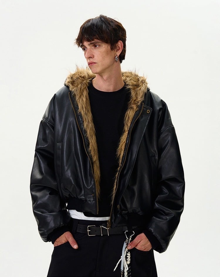 Reversible Far Coat