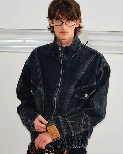 【一部即納】Rebuilding denim jacket