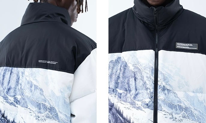 Snow Mountain Down Jacket