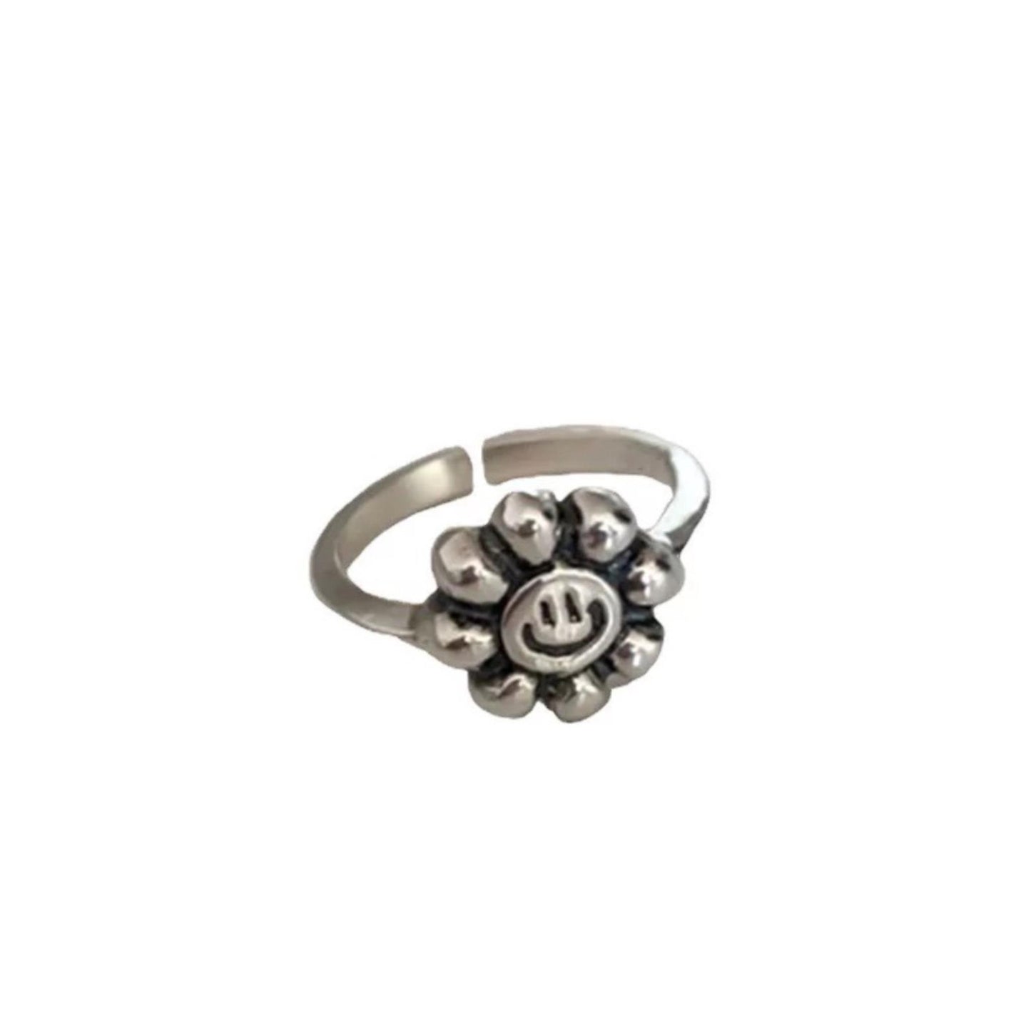 Smiley Bloom Ring