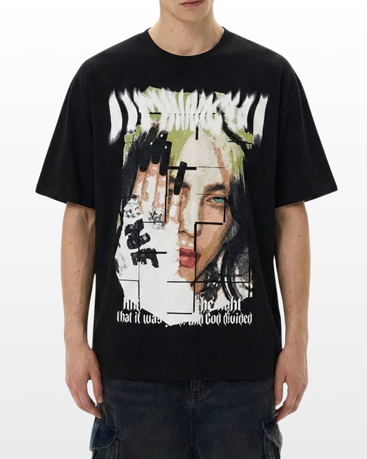 Distorted Face Tee