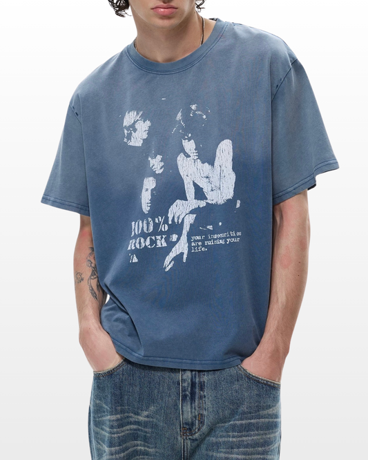 Fade Rock Tee