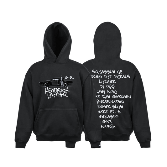 Kendrick Legacy BlackHoodie