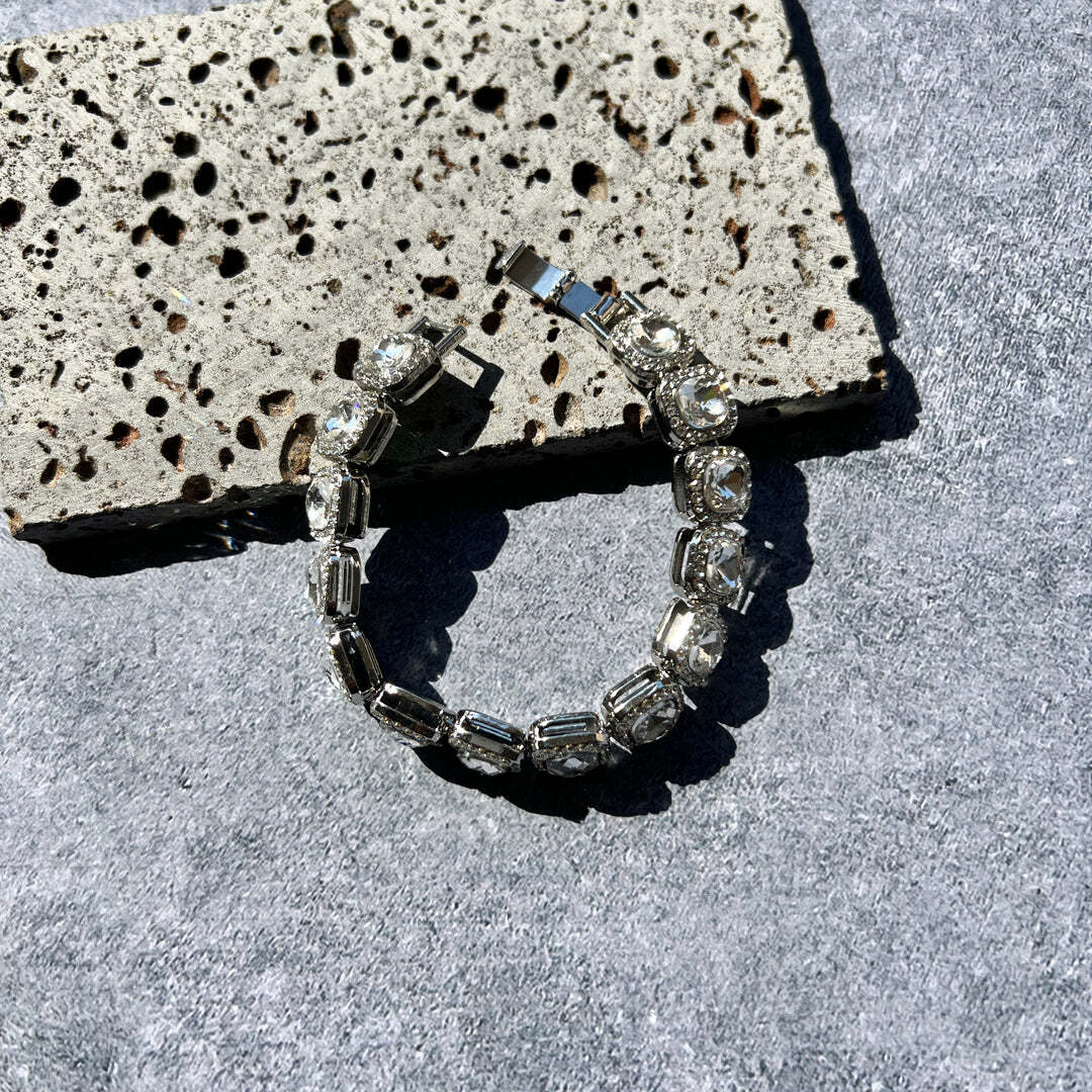 Crystal Diamond Bracelet