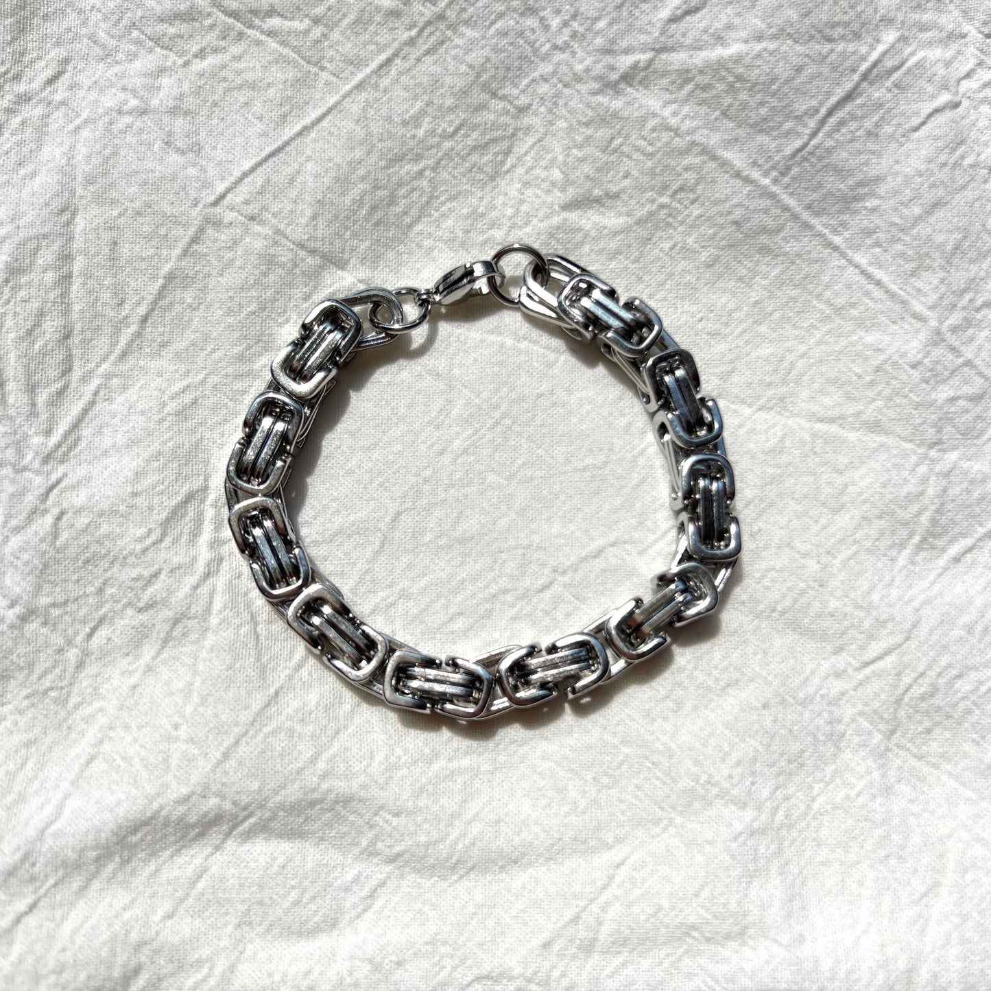 BOX SILVER CHAIN