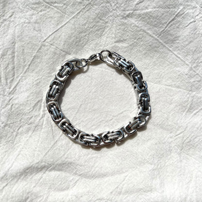 BOX SILVER CHAIN