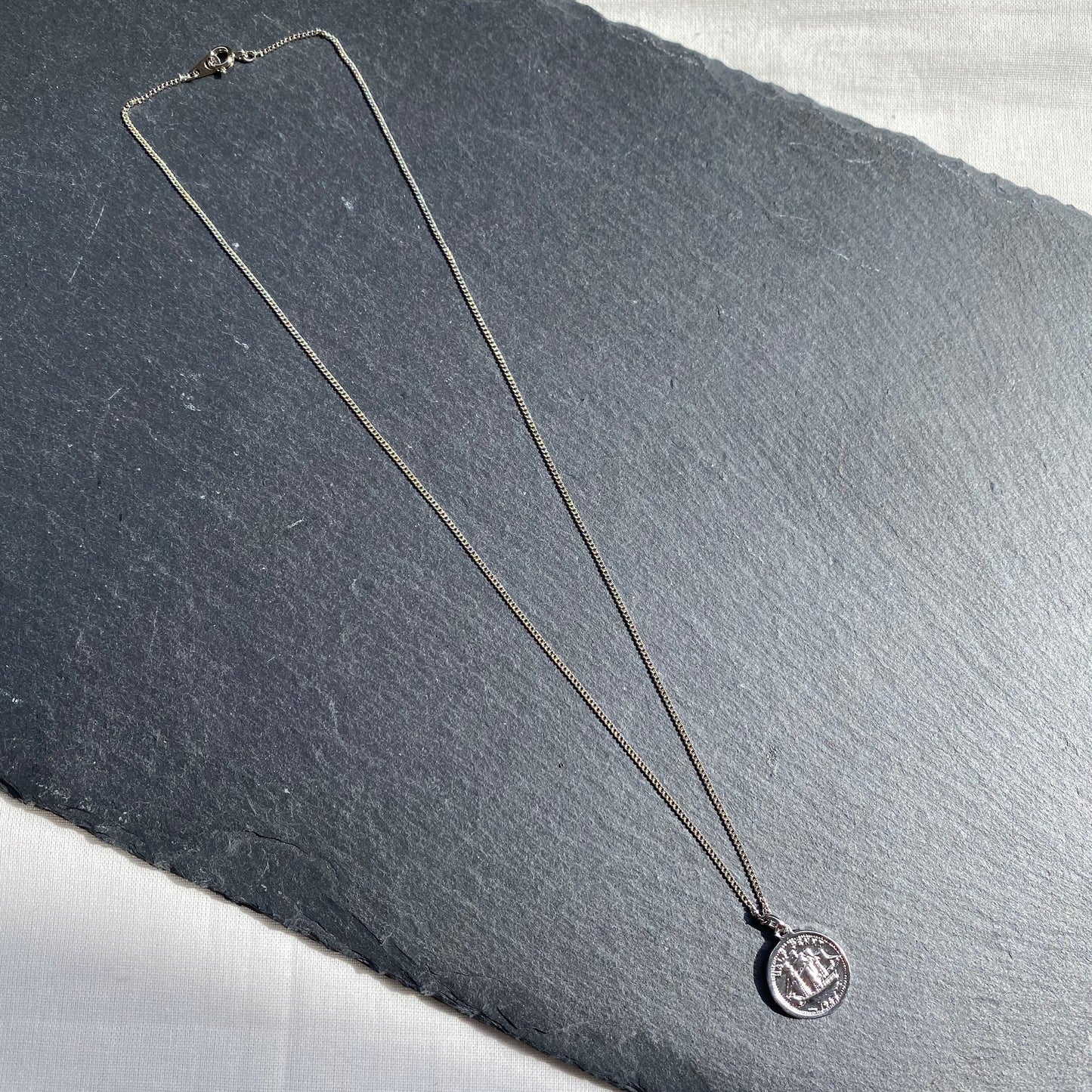 coin necklace