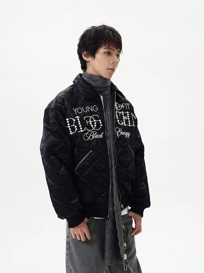 【即納】Young fit stone jacket