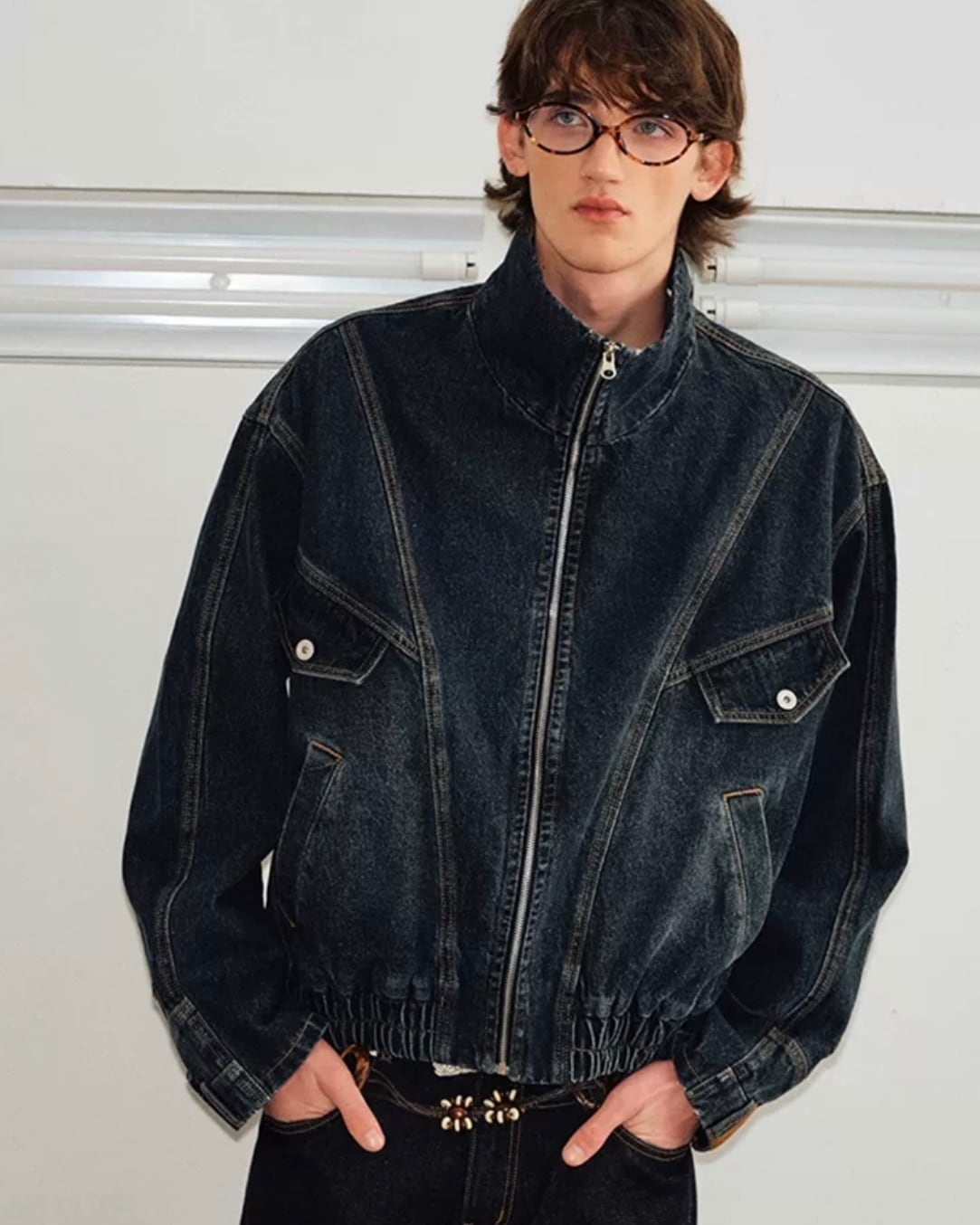 【一部即納】Rebuilding denim jacket