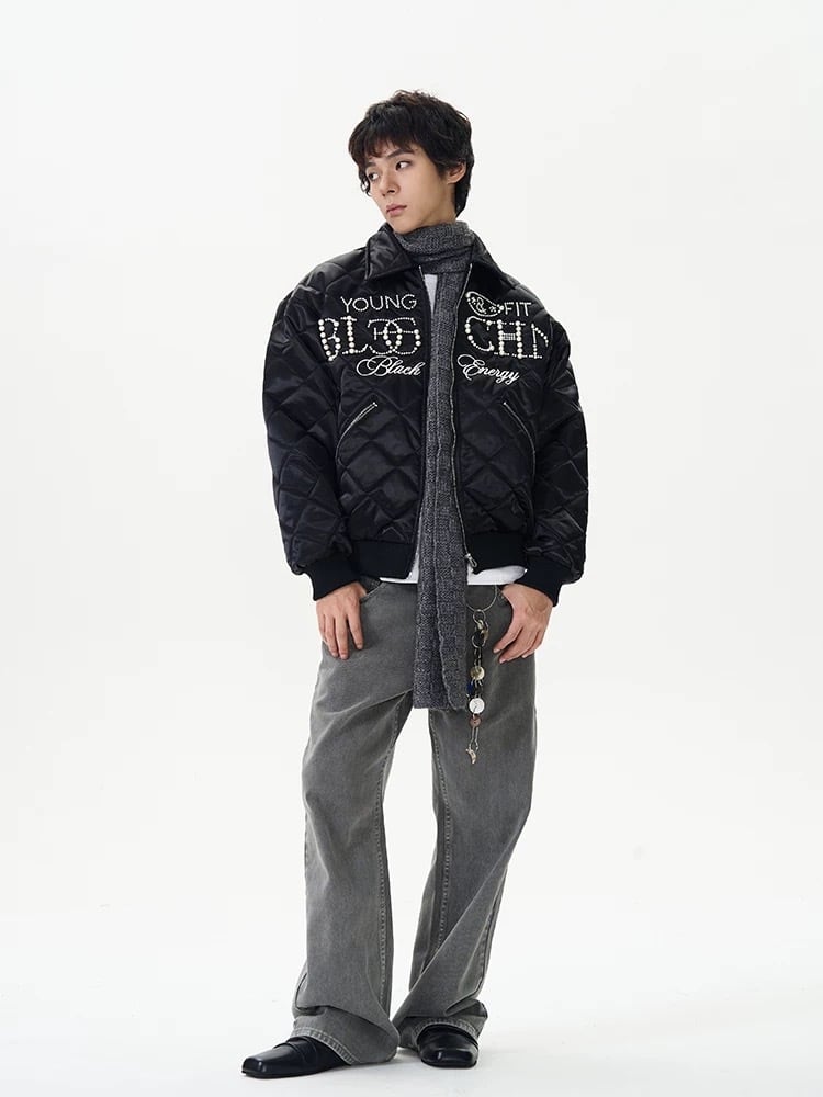 【即納】Young fit stone jacket