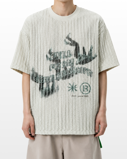 Wave Texture Tee