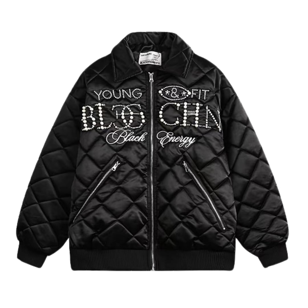 【即納】Young fit stone jacket