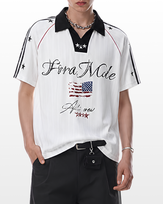 Star Crest Football Jersey