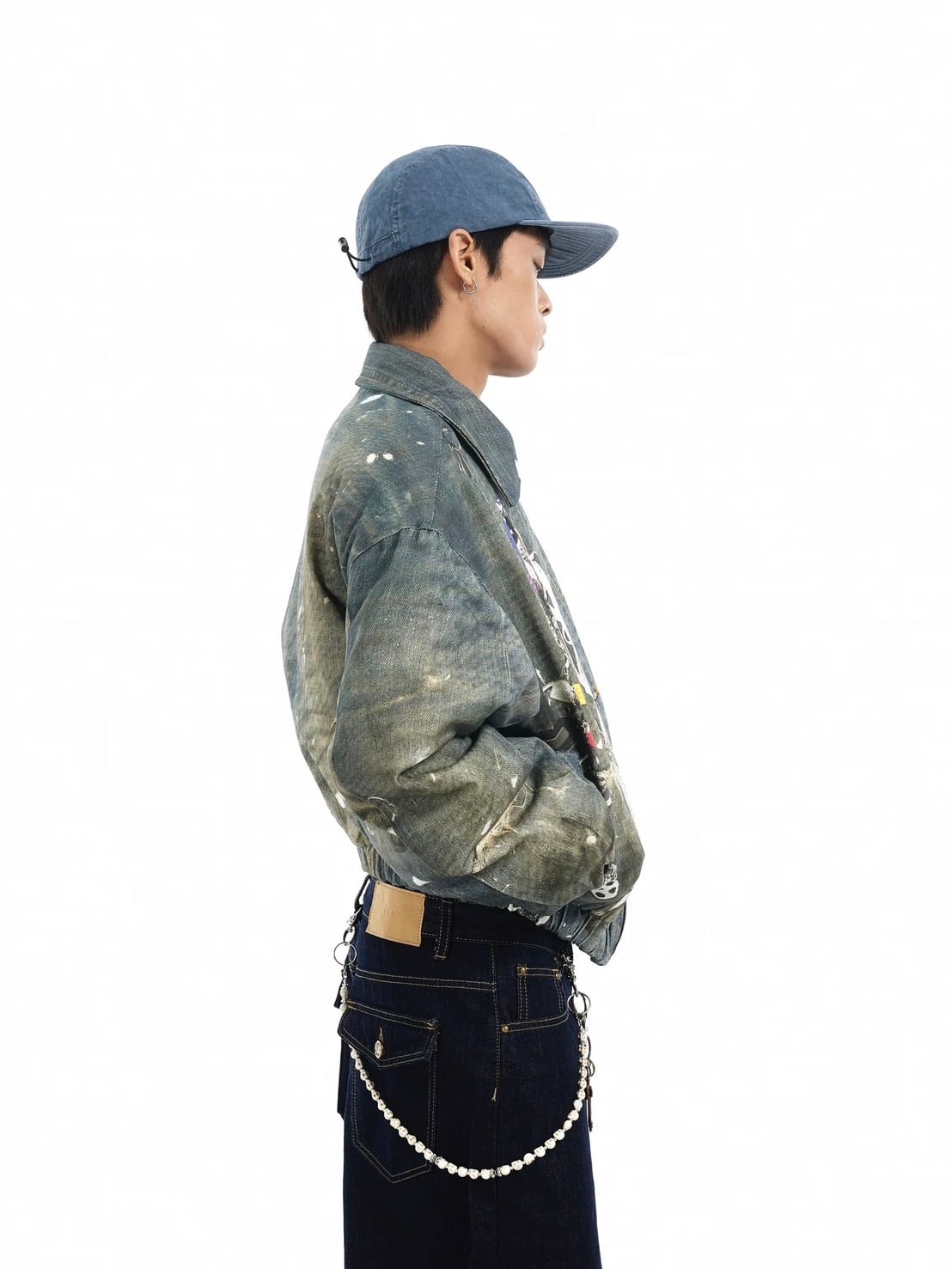 【一部即納】Jewelry Denim Jacket