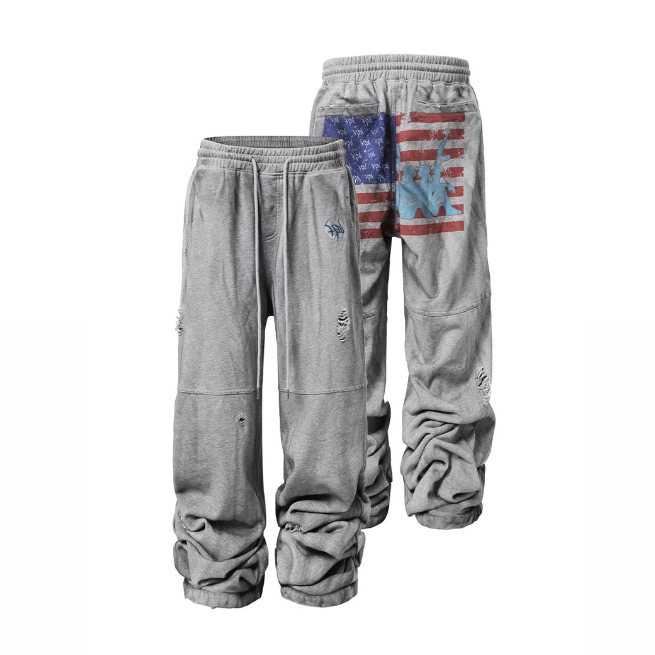 Urban Stacked Sweatpants