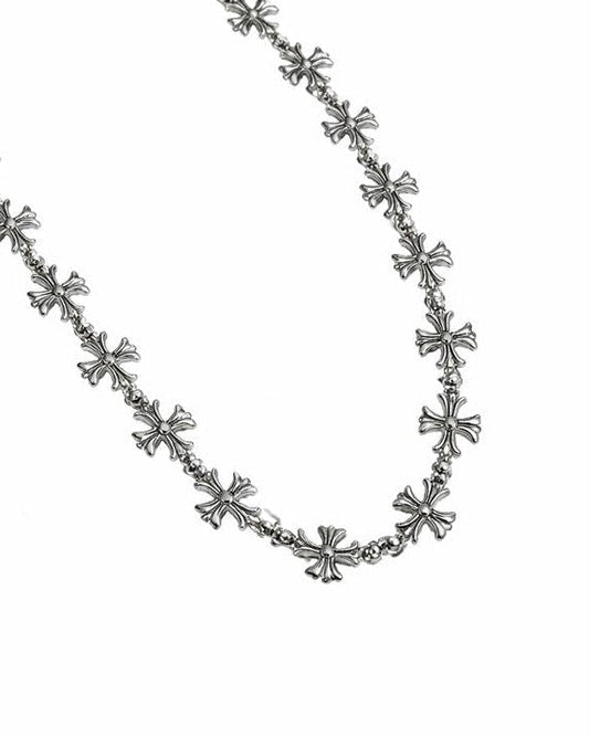 Crucifix Chain Necklace