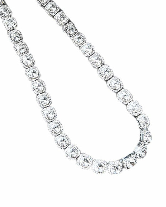 Crystal Diamond Necklace