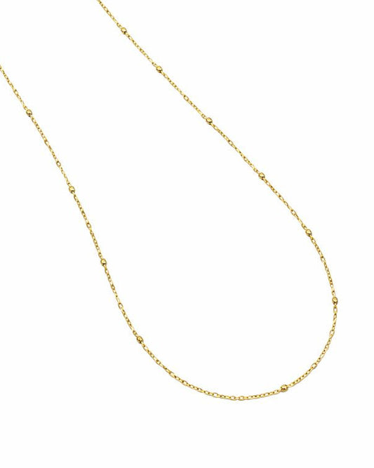 Petal chain necklace