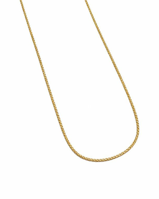 Gold venetian chain