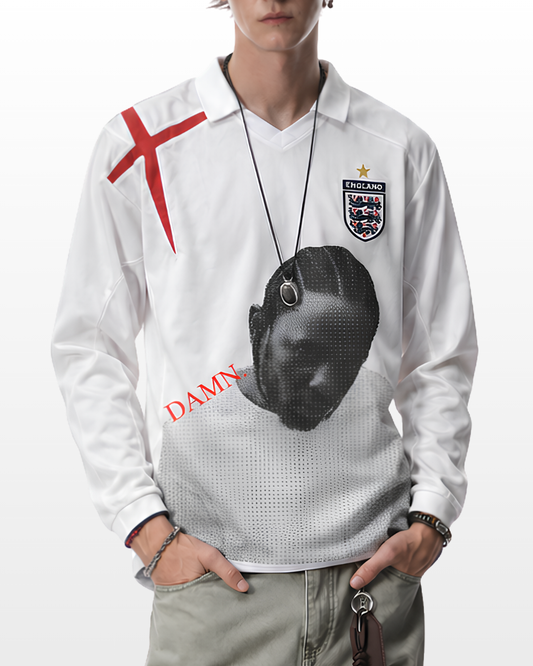 DAMN × England Long Sleeve Tee