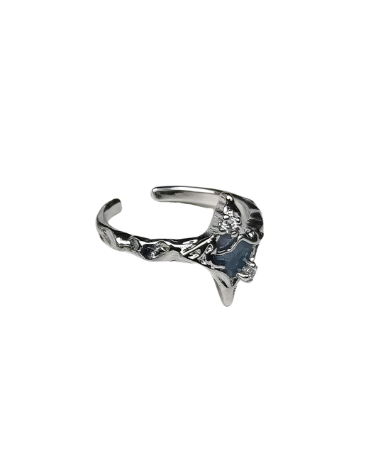 Frozen Star Ring