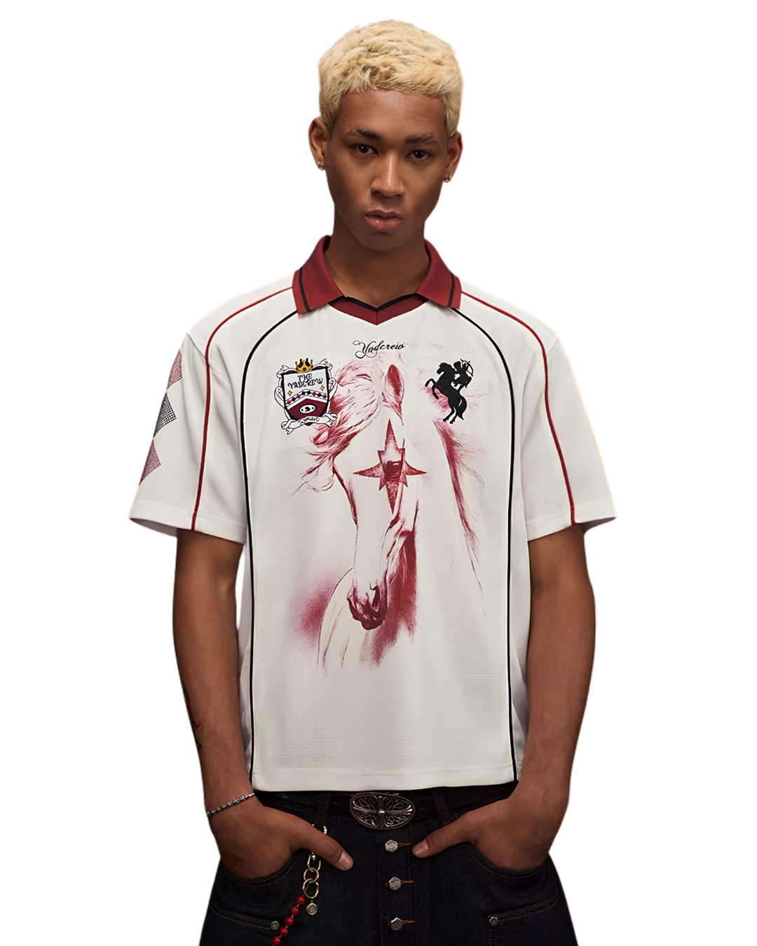 Horse Crest Football Shirt