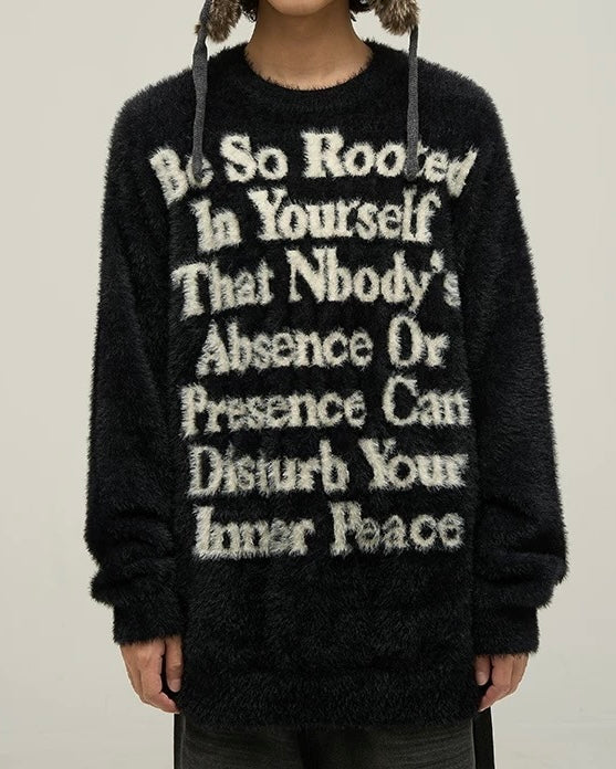 【公式正規品】ninety-nine Portrait Rib Knit 公式正規品】Ninety-nine Portrait Rib Knit Rib knit top White