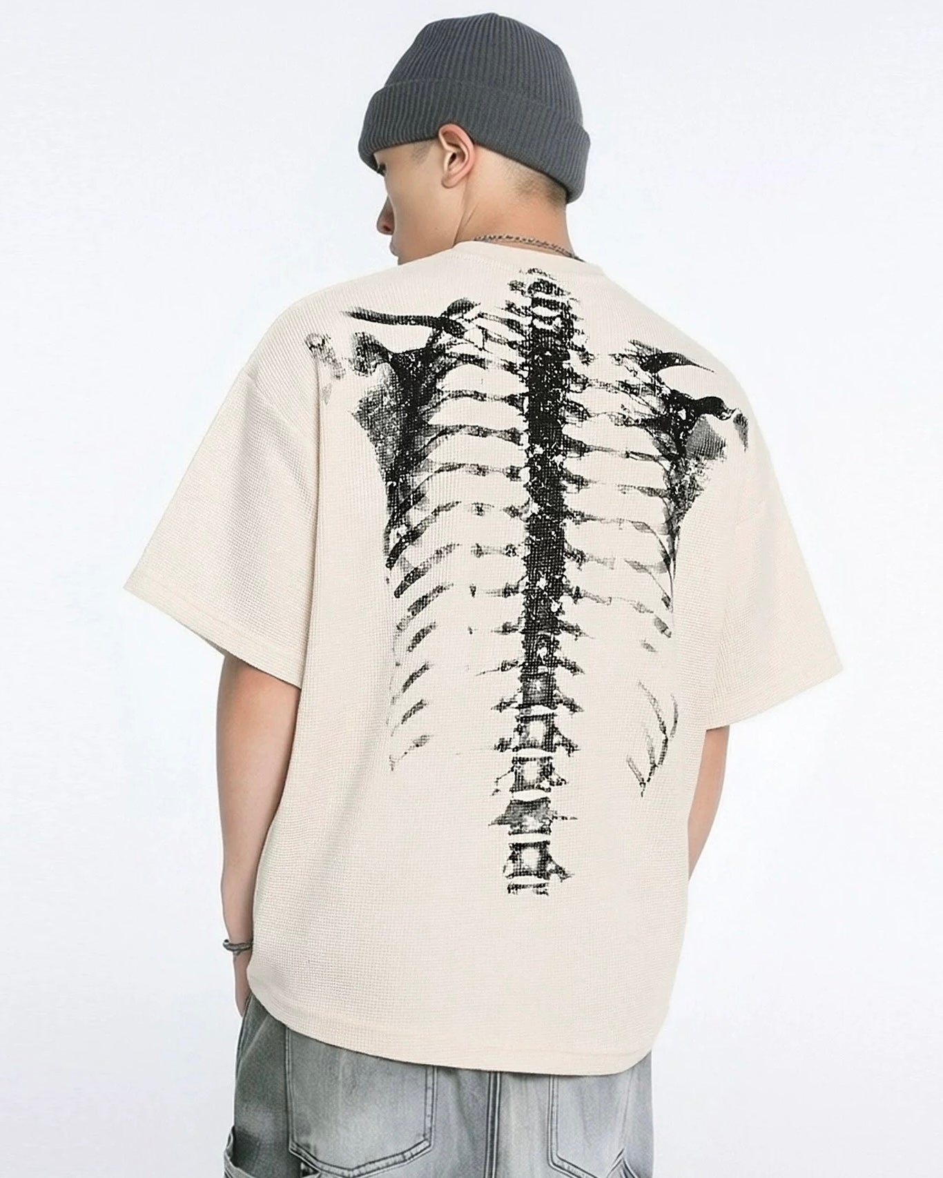 Shadow Skeleton Tee – Ninety-nine