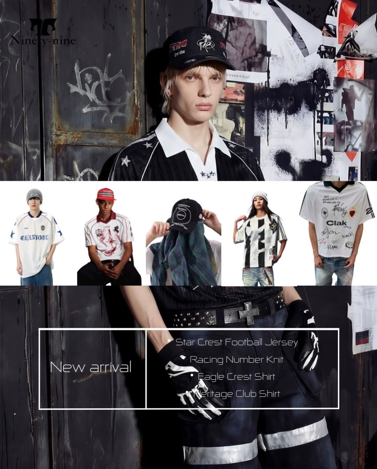 2026ss Collection – Ninety-nine
