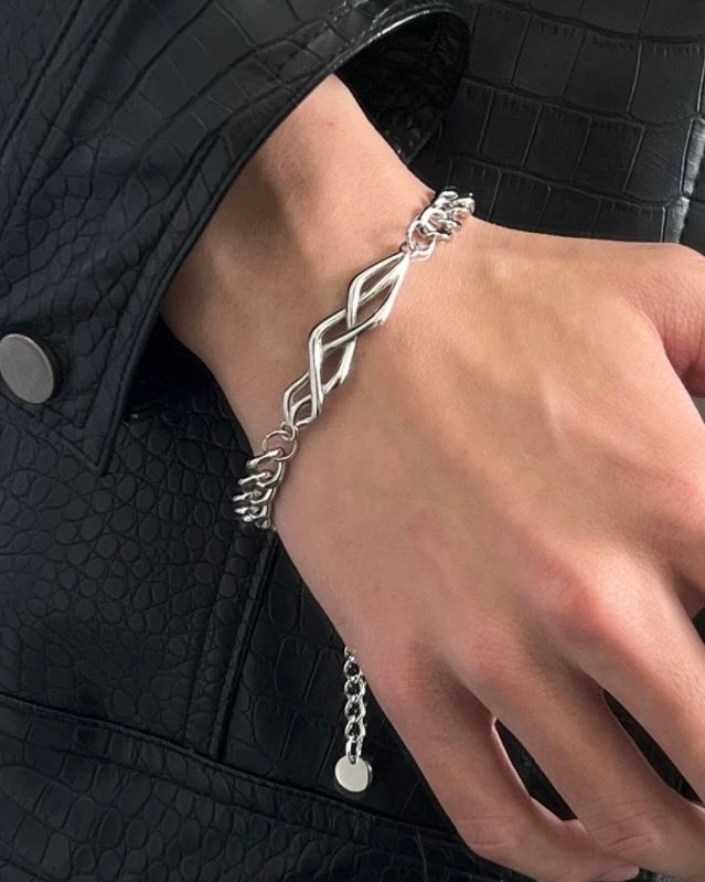 ナンバーナイン 2連スタッズバングル Amazon | スタッズ ブレスレット リストバンド本革 鋲 ブレス二